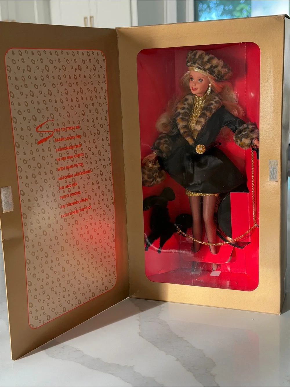 NEW Vintage 1995 Barbie Shopping Chic Limited Edition by Spiegel